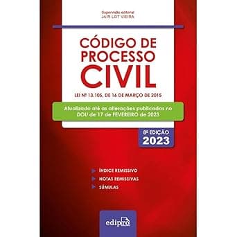 Código de Processo Civil 2023: Mini