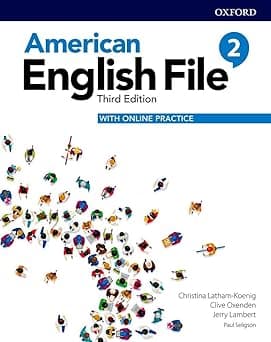 American English File 2 - Student Book With Online Practice - Third Edition