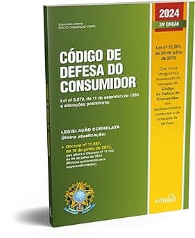 Código de Defesa do Consumidor 2024 - 39ª Edição Atualizada