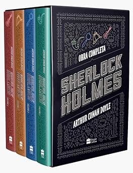 Box Sherlock Holmes - Obra completa