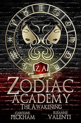 Zodiac Academy: The Awakening Capa comum