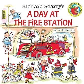 Richard Scarry's a Day at the Fire Station