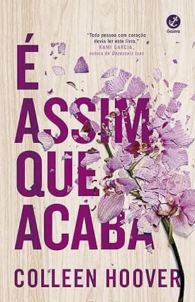 É Assim que Acaba: 1 Capa comum – Edição padrão